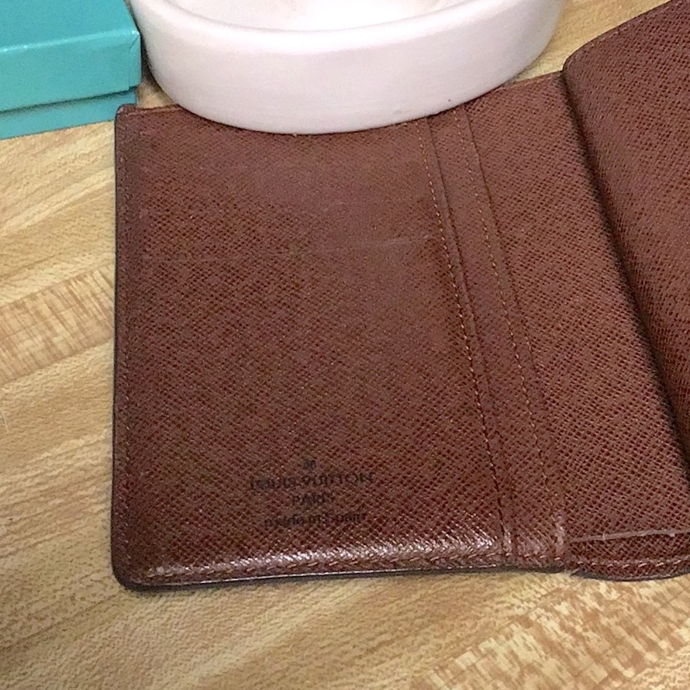 Louis Vuitton Monogram Canvas Wallet in Brown and Gold - Picture 4 of 6